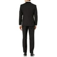 thumbnail image 6 of Adam Baker by Statement Men's Single Breasted Three Piece Shawl Collar Tuxedo - Cream - 54R, 6 of 14