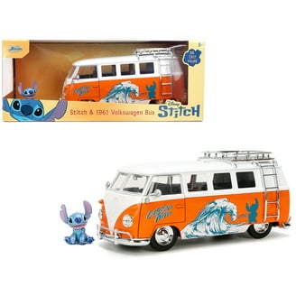 Volkswagen 1962 Pickup Bus Toy Truck, Diecast Collectable Vehicle