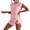 Pink, variant on ibiyuan Womens 2 Piece Sets Women's Casual Summer Two Piece Shorts Suit Sleeveless Outfit Pure Color Comfortable Daily Wear Set