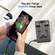 thumbnail image 3 of Soporte para teléfono con altavoz Bluetooth 4 en 1 Kingamei con banco de energía, 3 of 8