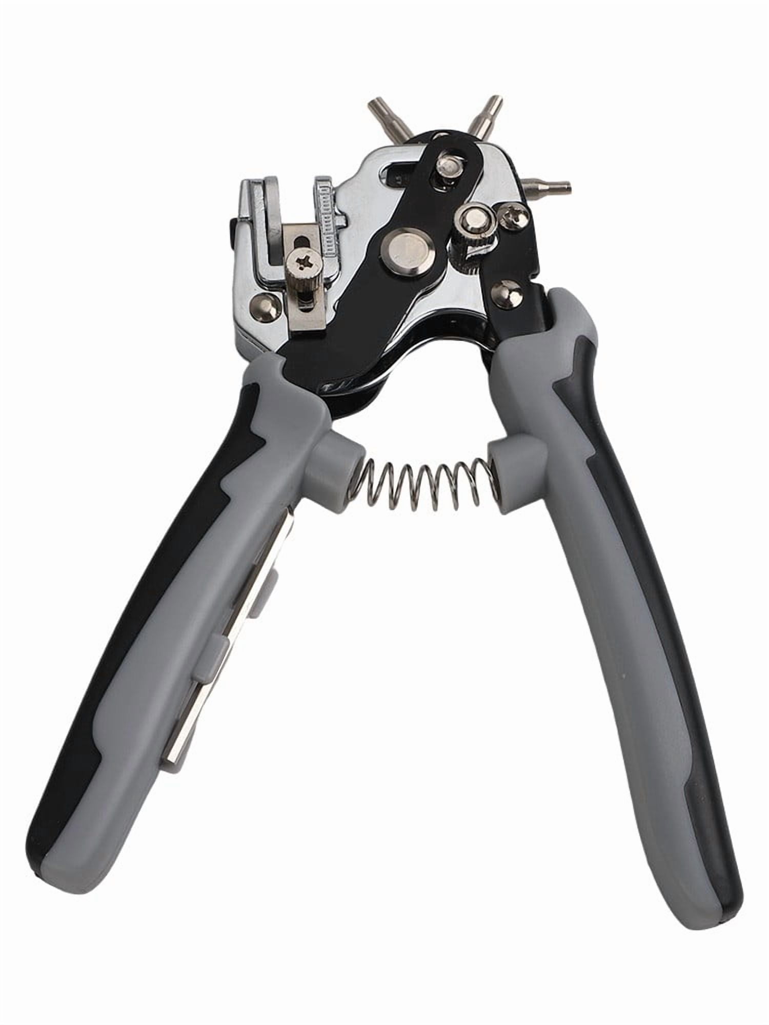 yaaqii Leather Hole Punch Heavy Duty Belt Puncher Plier for Watch Bands Straps Fabric