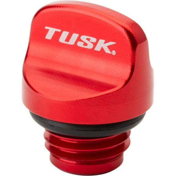 Tusk Oil Filler Plug Red For Honda CRF450R Works Edition 2021-2025