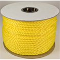 thumbnail image 1 of 0.25 in. x 600 ft. Twist Yellow Poly Rope, 1 of 1
