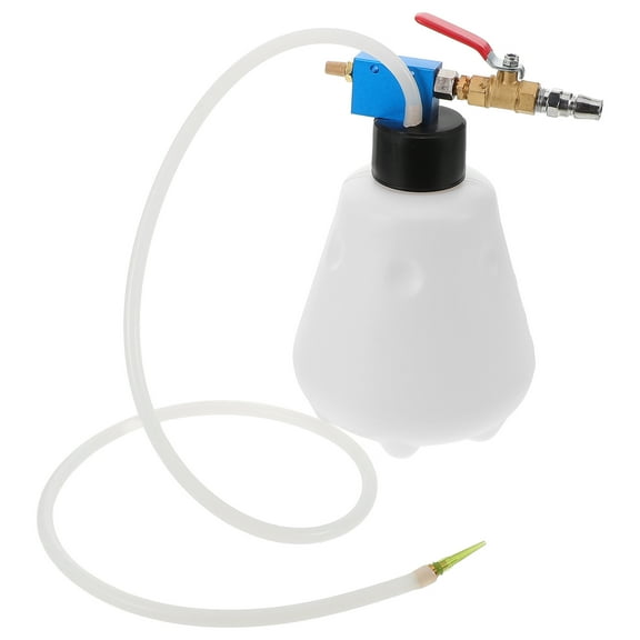 FOMIYES Brake Bleeding Device 1 Set Efficient for Automobile Braking System Maintenance
