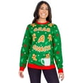 thumbnail image 2 of Grab a Snack Gingerbread Ugly Christmas Sweater, 2 of 3