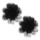 thumbnail image 5 of Clips de flores para zapatos de mujer, hebillas de zapatos de tacón alto desmontables, decoraciones elegantes para zapatos de boda y fiesta, 2 uds., 5 of 7