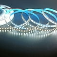 thumbnail image 4 of Tira de luces LED Flexible y cortable para el hogar, barra de lámpara suave de 5M, 600LED, 2835 DC12V, 24V, 120LED/m, color rojo, azul hielo, verde, amarillo y rosa, 4 of 4