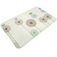 Front Door Mat, Dandelion Birds Indoor Mats for Bedroom Bathroom
