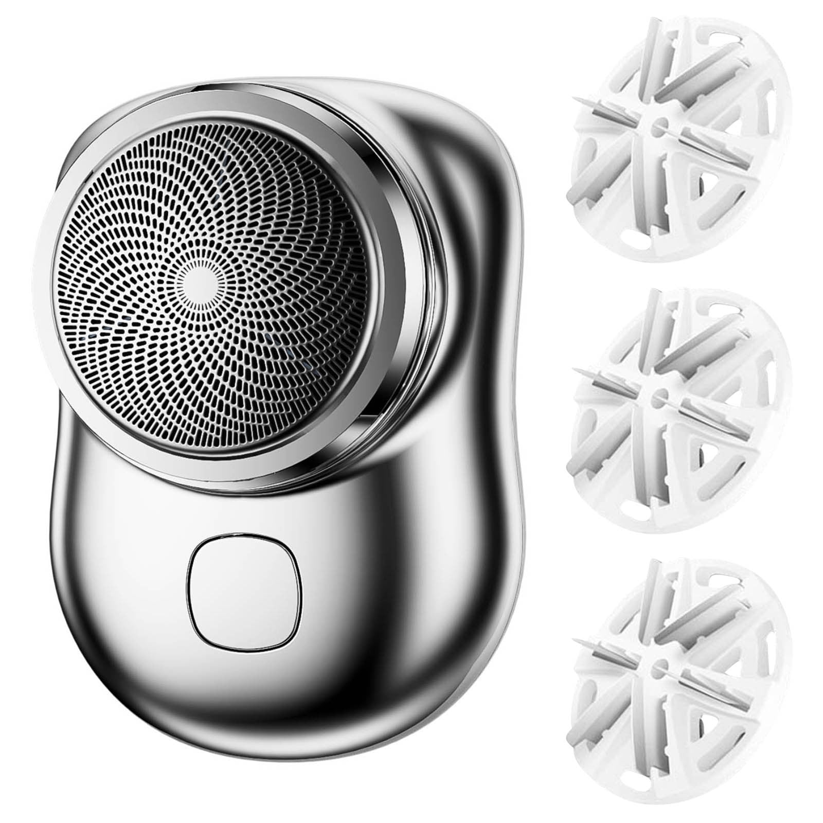 Electric Shaver for Men,MiniShave Portable Electric Shaver Pocket Size Portable Shaver Wet and