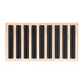 thumbnail image 1 of LOVIVER Bamboo Wooden Jewelry Display Plate Rings Earrings Storage Stand for Shop Black, 1 of 8