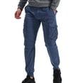 thumbnail image 4 of Men's work pants, jogging casual pants, men's streetwear, men's work tactical sportswear, work pants, 4 of 7