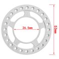 thumbnail image 4 of Labymos RC Beadlock Wheel Rim Replacement Ring 4PCS Compatible with 1/10 TRX4 SCX10 90046 90047, 4 of 6