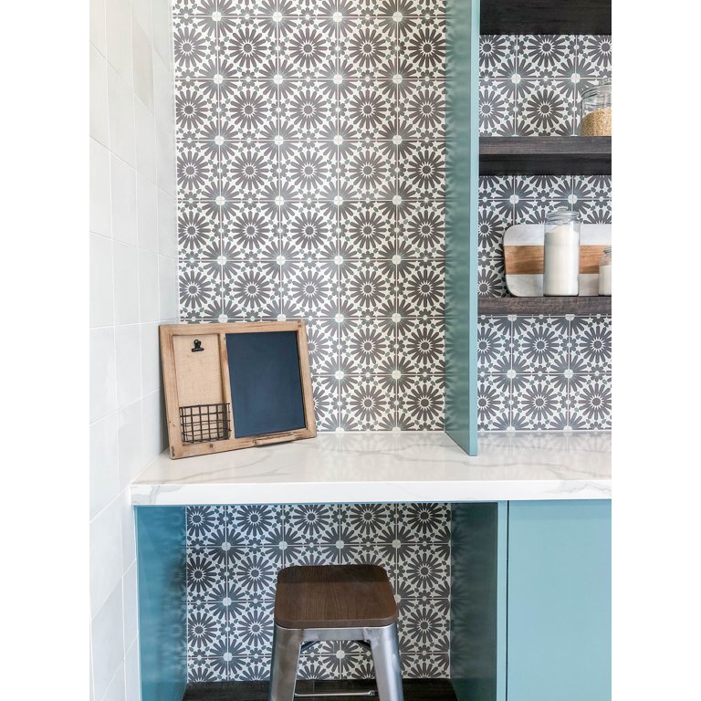 Remy 8-in x 8-in Pattern Field Tile in Remix 5.28sf per box