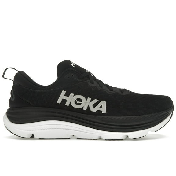 Hoka One One Men's Gaviota 5 Black White Running Shoes, from StockX
