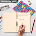 thumbnail image 5 of Haosy Cartoon Teeth Notebooks 2 Pcs 1-subject Journal 60 Sheets A5 College Ruled Paper Detachable Ring 8.3"x5.7", 5 of 8