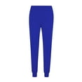 thumbnail image 4 of Scrubs Set for Women Nurse Uniform V-Neck Top and Drawstring Jogger Pants with Multi Pocket Workwear, 4 of 6