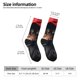 thumbnail image 2 of Balery Mysterious Hooded Wolf Calcetas Largas con Estampado para Hombre y Mujer – Suaves y Transpirables, Talla Única (US 5-11), 2 of 6