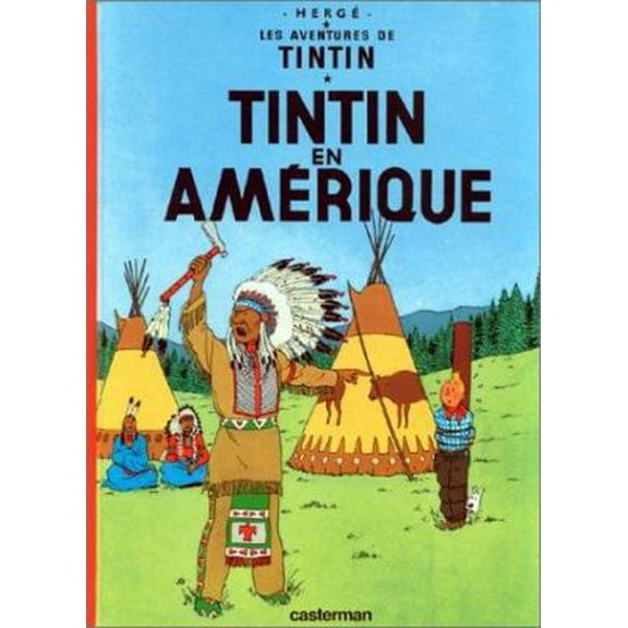 Pre-Owned Tintin En Amerique (Hardcover) 220300102X 9782203001022