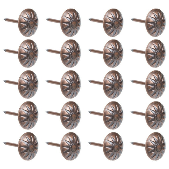OUNONA 500pcs Vintage Upholstery Nails Decorative Tacks for Furniture and Sofas