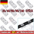 thumbnail image 5 of 20-100Stk Kabel-clips Kabelhalter selbstklebend Kabelschellen Kabelführung Set, 5 of 5
