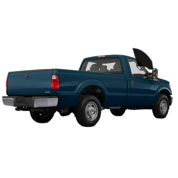 Haiy Co - PreCut 2Ply 10% Window Tint Film Kit For 2014-2016 Ford F250 Regular Cab -Front Windows