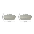 thumbnail image 3 of Methold Dispensador automático de agua para perros y gatos, fuente de alimentación con forma de cisne, cuenco para beber para gatos, dispensador de Filtro da 3 pezzi 2piezas Methold CBP260561, 3 of 6