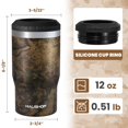 thumbnail image 4 of Camuflaje aislante 4 en 1 Can Cooler HAUSHOF de 12 onzas, 4 of 7