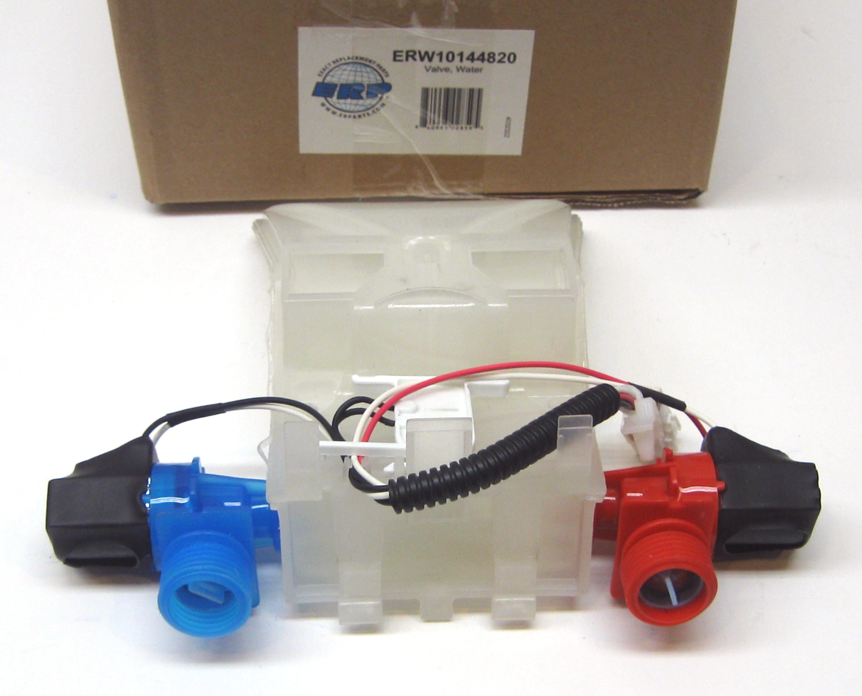 Washer Water Valve w/ Thermistor ERP W10144820 for Whirlpool AP4371093 PS2347919 