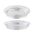 thumbnail image 4 of Plastic Saucer Base  Plant Flower Pot Plate Water Drip Tray Planter Garden, 4 of 10