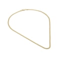 thumbnail image 3 of Cadena Gargantilla Dama Tejida Rolos 3 mm Oro Sólido 14k, 3 of 5