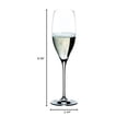 thumbnail image 2 of Riedel Vinum Pay 3 Get 4 Value Set Cuvee Champagne Glass, 2 of 4