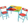 Sesame Street Activity Table and Chairs Set