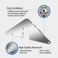 thumbnail image 6 of Hose Bib Plate 1 Set Faucet Plate Fix Loose Sillcock Suitable For Indoor And Outdoor New And Old Faucets Triangular Hose Faucet Bracket, 6 of 8
