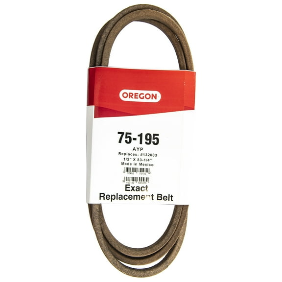 Oregon 75-195 1/2" by 83-1/2" Lawn Mower Belts