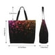 thumbnail image 5 of Disketp Colorful Sparkling Bolsa Tote Estampada para Mujer, Bolso de Hombro y de Mano para Compras y Viajes, 5 of 8