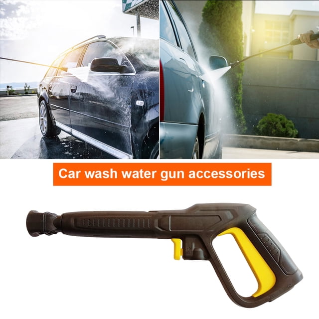 Pistola De Gatillo Para Lavadora A Presión Car Washer Jet Lance Spear Boquilla Jet Water Gun para Karcher K2 K3 (mango de pistola)