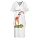 thumbnail image 4 of ¡El Croquet está bien! Vestido de hada con bolsillo suelto para mujer elegante vestido suelto, 4 of 7