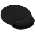 thumbnail image 1 of Alfombrilla de ratón ergonómica - Alfombrilla de ratón para juegos con reposamuñecas de gel, alfombrilla de ratón para juegos con cómodo reposamuñecas para computadoras y portátiles - Negro JAMW Sencillez, 1 of 5