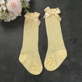 thumbnail image 4 of Fortune 0-2 Years Baby Girl Summer Socks Infant Solid Color Breathable Socks, 4 of 4