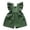 Green, variant on Girls Baby Jumpsuit Cotton and Linen Jumpsuit Romper Romper Crawling Clothes 3 to 6 Month Baby Girl Clothes