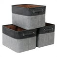 thumbnail image 2 of Storage Bins-Large Capacity Storage Organize Bags With Sturdy rope Handle,Without Lid Storage Baskets for Home Organiztion, 2 of 7