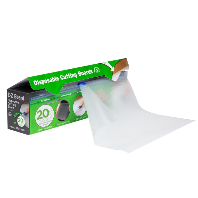 Mind Reader E-Z Board Disposable Cutting Board Roll, 20 Sq Ft photo 8