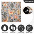 thumbnail image 5 of Yayeee Magnetic Dishwasher Cover for The Front Decoration Home Kitchen Machine Sticker Protector, Gray Llama Pattern, 5 of 6