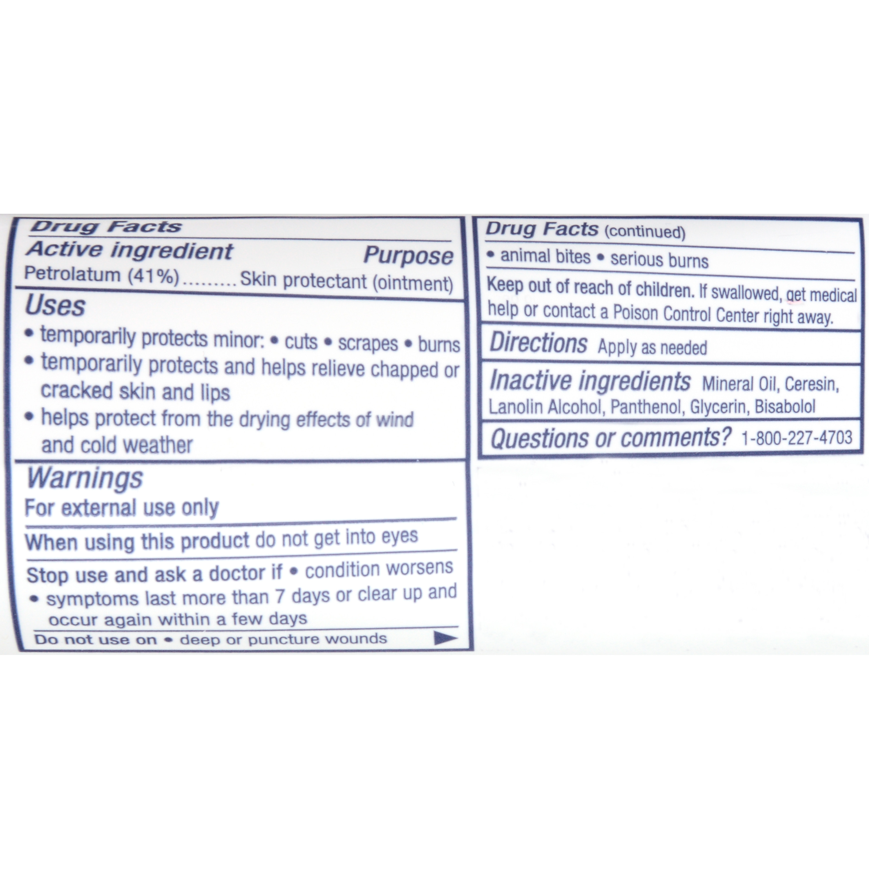 Buy Aquaphor First Aid Healing Ointment, 1.75 Oz. Tube Online at Lowest