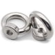 thumbnail image 5 of Juego de pernos de ojo de acero inoxidable M5 con 16 tuercas de ojo de elevación, tuercas de anillo hembra para conexiones de cuerda, hardware resistente, 5 of 5