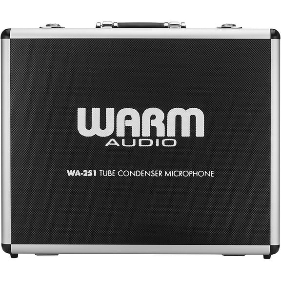 Warm Audio Flight Case for WA-251 Tube Condenser Microphone