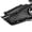Carbon Fiber Look, variant on Front Bumper Grille Mesh Grill Kit For Nissan Altima 2007-2009 2008 Black