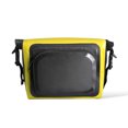 thumbnail image 1 of Eigraketly Bolsa de manillar delantero de bicicleta Bolsa de ciclismo ajustable Paquete de bicicleta Accesorio de estuche extraíble con bolsillo con Ciclismo Amarillo Eigraketly OD022130-01, 1 of 6