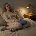 thumbnail image 5 of Bluetooth Under Pillow Speaker, White Noise & Auto-Off Timer, Low Profile Design for Comfortable Sleep & Apartments(1Pc, Gray B), 5 of 7