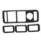 thumbnail image 3 of Ajuste De Interruptor De Elevación De Ventana  De Carbono Para Tesla Modelo 3 2018 Yotijar Cubierta del panel del interruptor de la ventana, 3 of 8